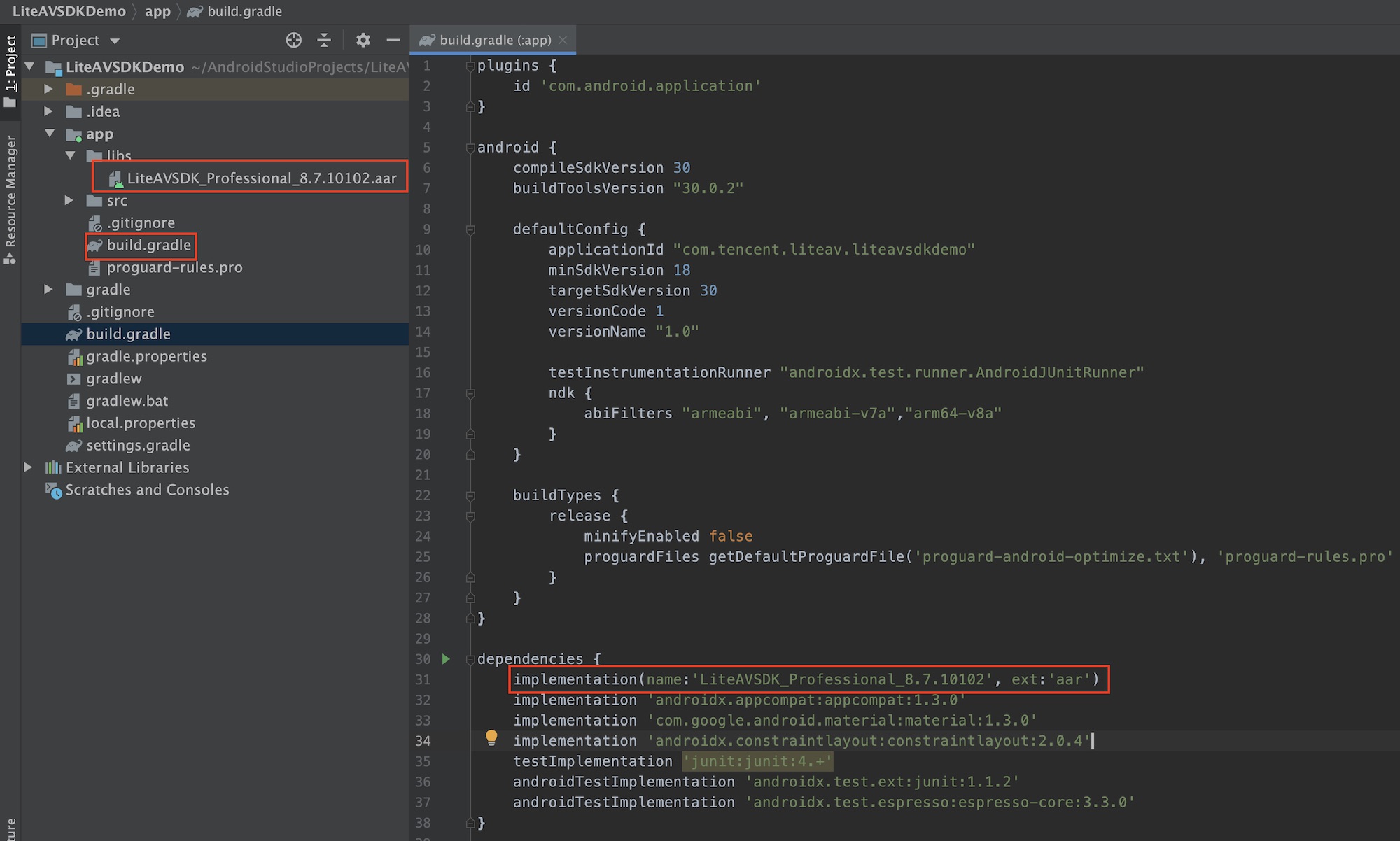 移动直播sdk Android Sdk 下载 文档中心 腾讯云