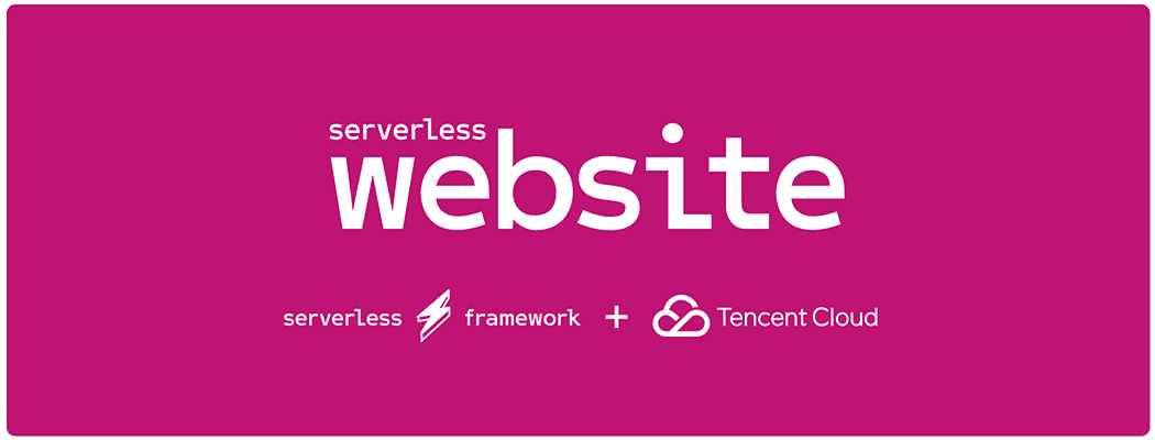 Serverless Framework Tencent Cloud Plugin