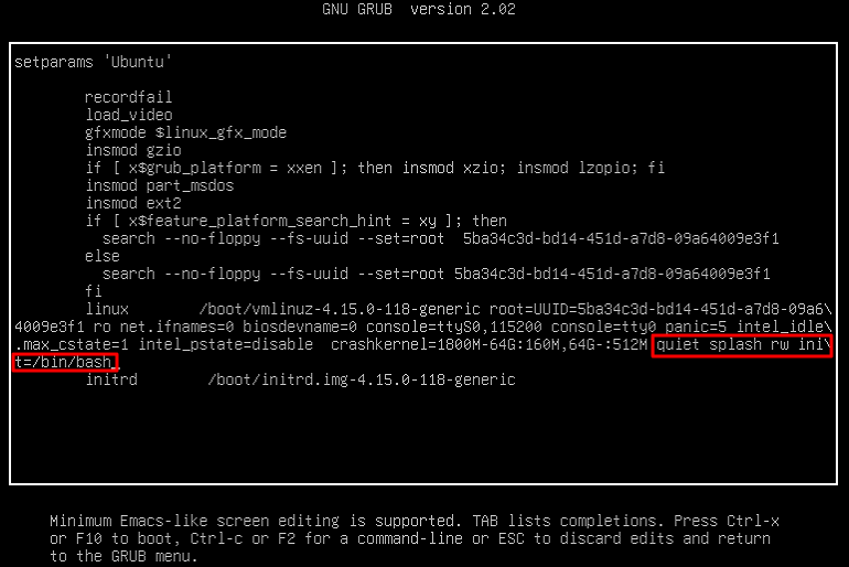 Booting Into Linux Single User Mode | Tencent Cloud