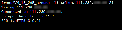 Linux 实例搭建 FTP 服务 