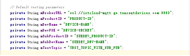 GitHub - tencentyun/qcloud-iot-sdk-android: [DEPRECATED] 请移步至: