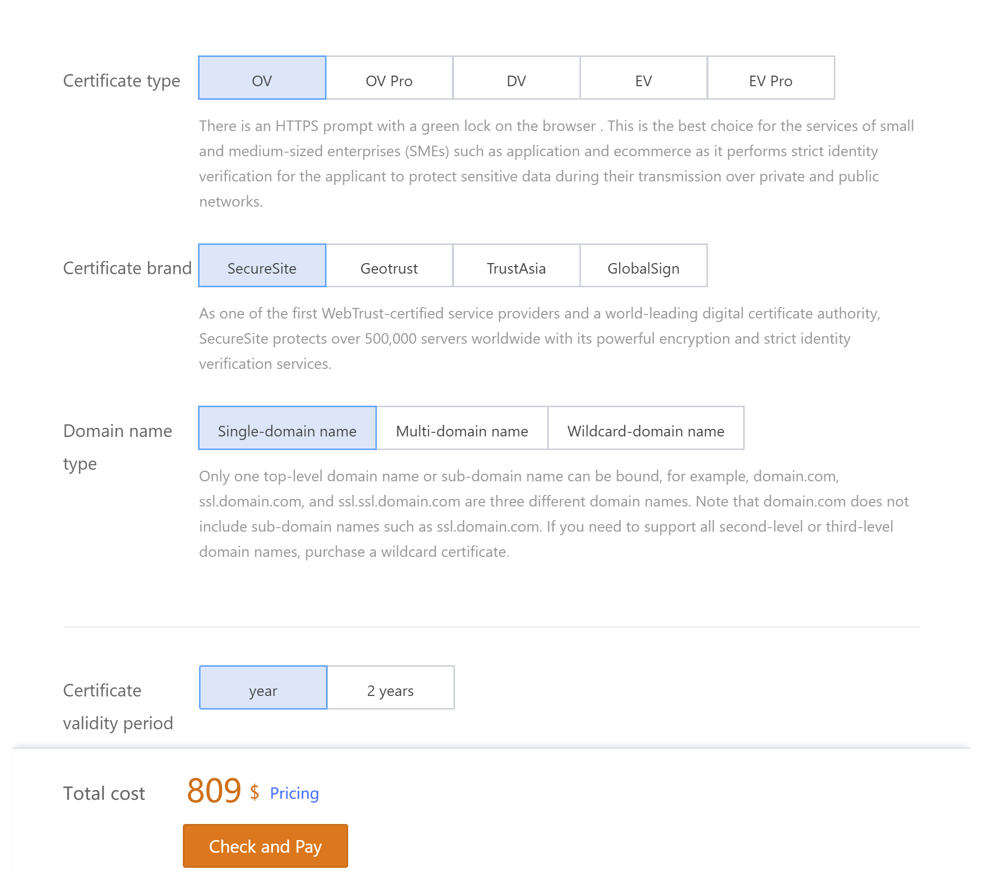 How to enable SSL after purchase - SSL Certificates 