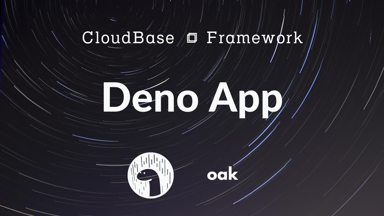 Tencent CloudBase Framework Deno Plugin