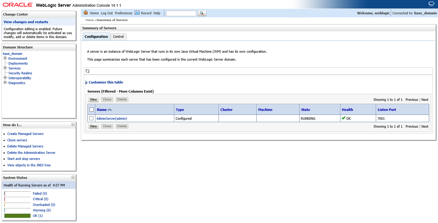 Installing a Certificate on WebLogic Servers | Tencent Cloud