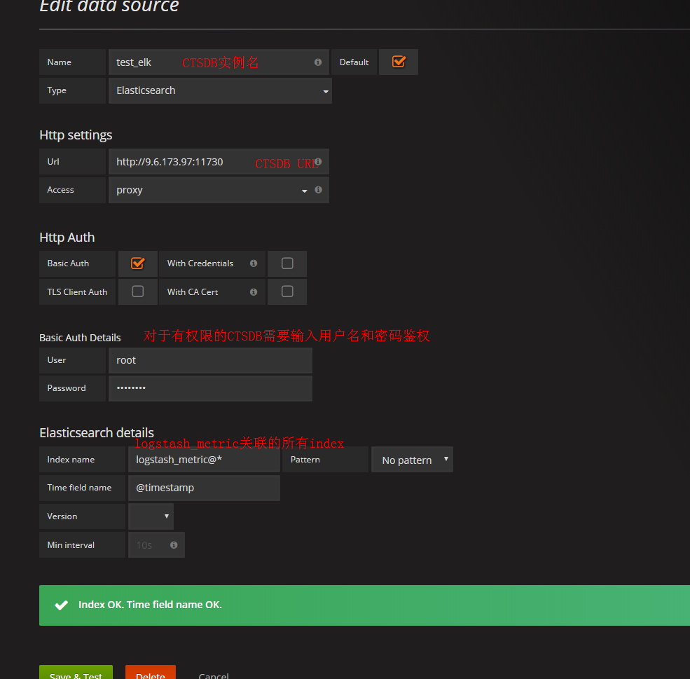 时序数据库ctsdb Ctsdb 对接elk 组件及grafana 最佳实践 文档中心 腾讯云